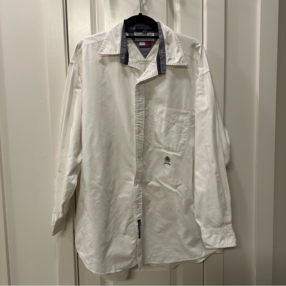 Vintage twin Vintage Tommy Hilfiger Button down